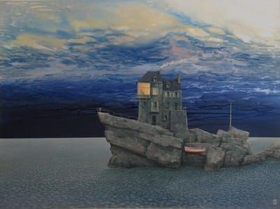 Artwork Title: Le peintre