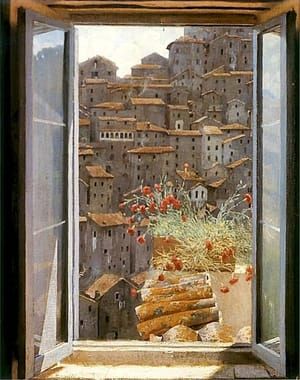 Artwork Title: Window view