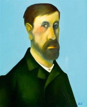 Artwork Title: Zelfportret (Self Portrait)