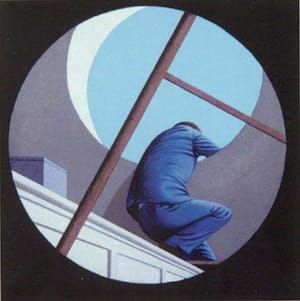 Artwork Title: De uitkijk (The Lookout)