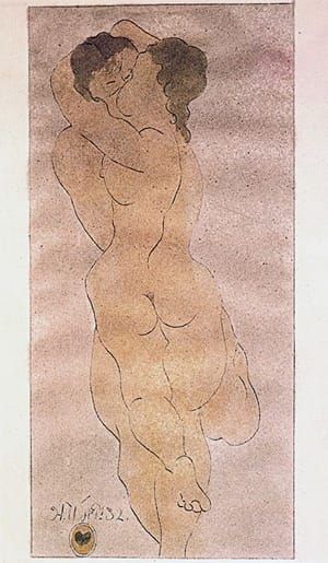 Artwork Title: Uit Liefdezangen: De omarming (From Love Songs: The Embrace)