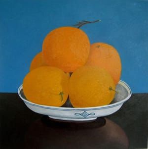 Artwork Title: Still Life with Oranges