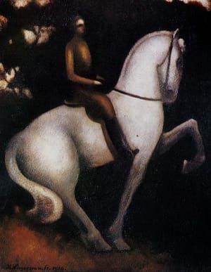 Artwork Title: De droomruiter (Dream Rider)