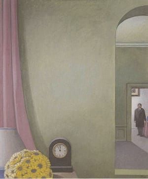 Artwork Title: Wachtende heer (Waiting Man)