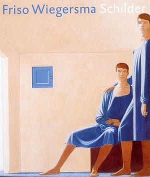 Artwork Title: Poster for Friso Wiegersma in Museum van der Togt, Amstelveen