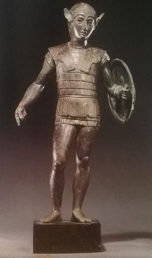 Artwork Title: Hoplite 450 B.C
