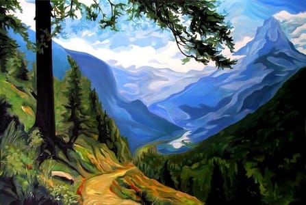 Artwork Title: Lost Lake