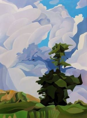 Artwork Title: Crow's Nest