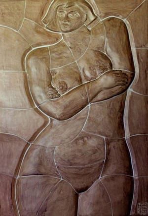 Artwork Title: Woman