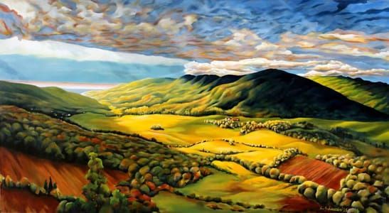 Artwork Title: High Country