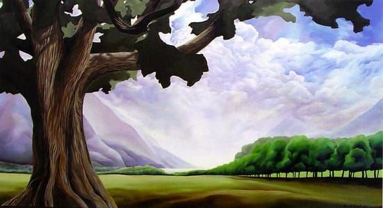 Artwork Title: Skeena Valley