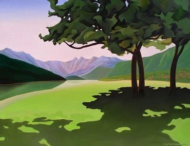 Artwork Title: Suite with a View