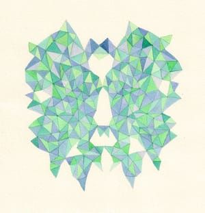 Artwork Title: bug mask