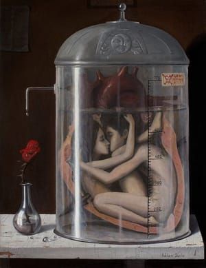Artwork Title: Love Slowly Kills II