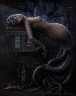 Artwork Title: The Rebirth Of A Myth