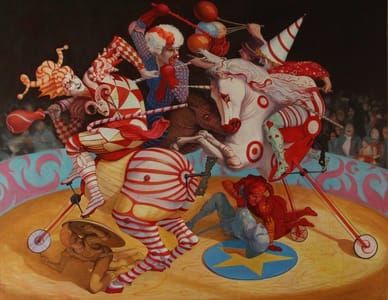 Artwork Title: Cirque Du Soleil
