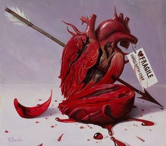 Artwork Title: Fragile; Handle With Care