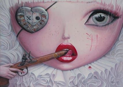Artwork Title: Love Slowly Kills V