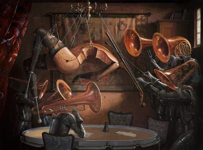 Artwork Title: Serenade With Strings