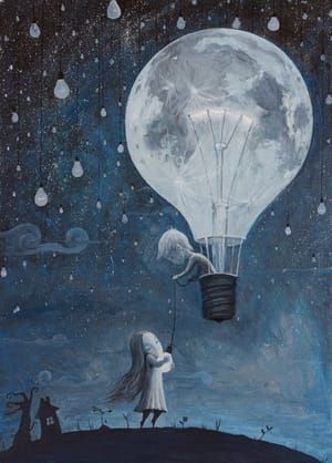 Artwork Title: He Gave Me The Brightest Star