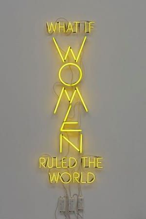 Artwork Title: What if Women Ruled the World