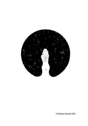 Artwork Title: Girl against the Night (Dziewczyna naprzeciw nocy)