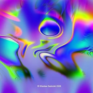 Artwork Title: Coming from Chaos 1 (Kommen von Chaos 1, Przychodząc z Chaosu 1)