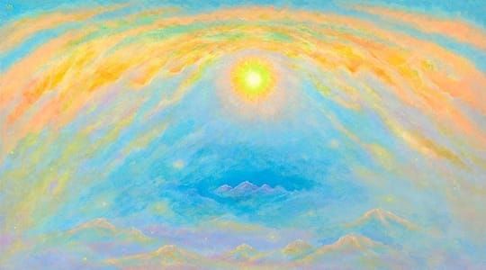Artwork Title: In a Light Space (W przestrzeni Światła)