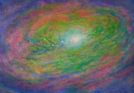 Artwork Title: Between Elements 1 (Zwischen Elementen, 1 Wśród żywiołów 1)