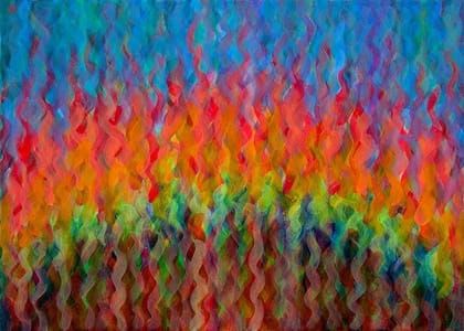 Artwork Title: Flame Horizon (Flammenhorizont, Płomienny Horyzont)