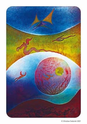 Artwork Title: Two gravitations 2 (Dwie Grawitacje 2)