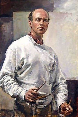 Artwork Title: Self Portrait