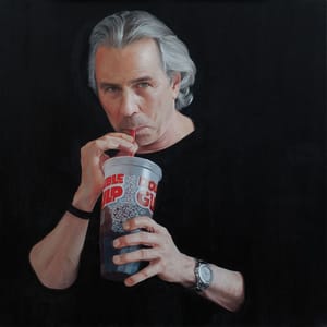 Artwork Title: Double Gulp