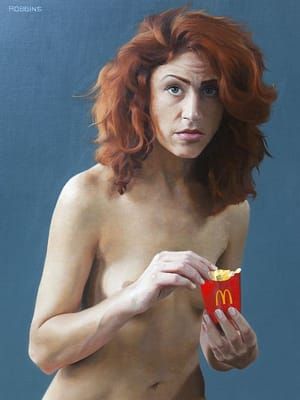 Artwork Title: Mrs. McDonald