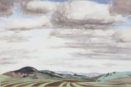 Artwork Title: Tilled Fields