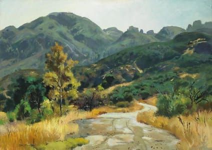 Artwork Title: Summer's Brilliant Palette