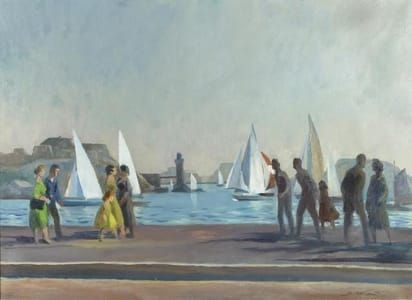 Artwork Title: Château d'If