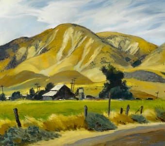 Artwork Title: Farm Scene