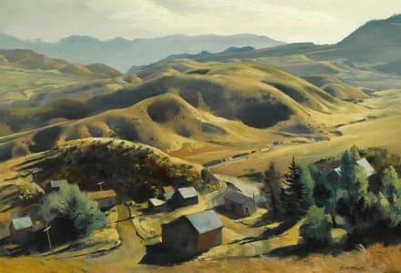 Artwork Title: Above Gorman