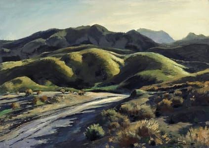 Artwork Title: Barnsdall Ranch