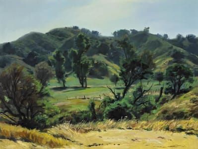Artwork Title: Meadow Lark's Retreat