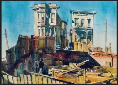 Artwork Title: Bunker Hill