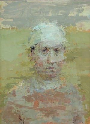 Artwork Title: Portrait in Last Light