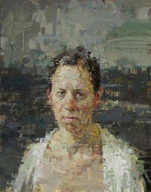 Artwork Title: Rachel with White Robe