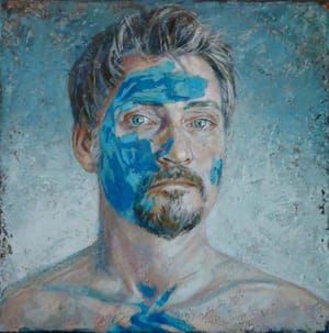 Artwork Title: Self Portrait
