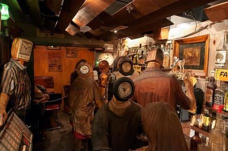 Artwork Title: The Beanery