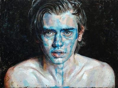 Artwork Title: Study for Blue Basin II