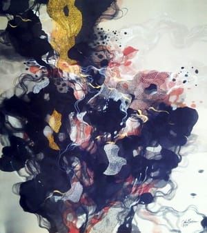 Artwork Title: The Secret of Happiness