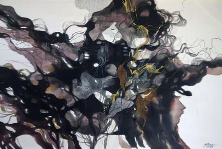 Artwork Title: Journey of Happiness