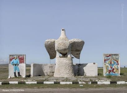 Artwork Title: Karakol, Kirgistan